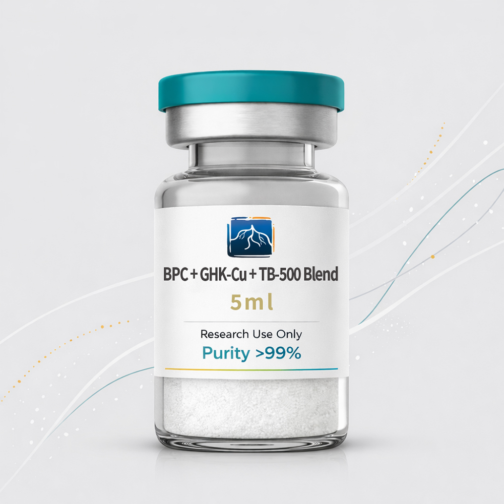 BPC + GHK-Cu + TB-500 Blend