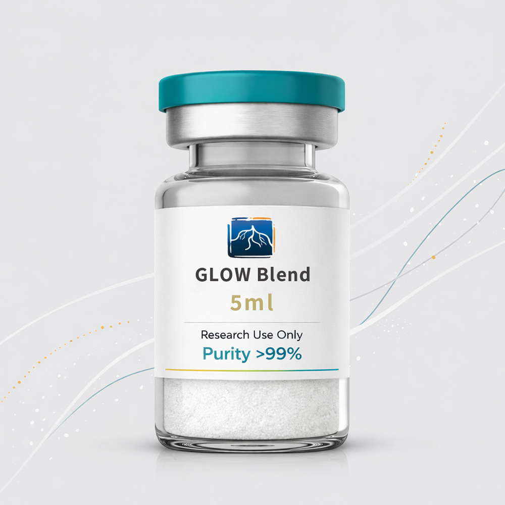 GLOW Blend (GHK-Cu + TB-500 + BPC-157)