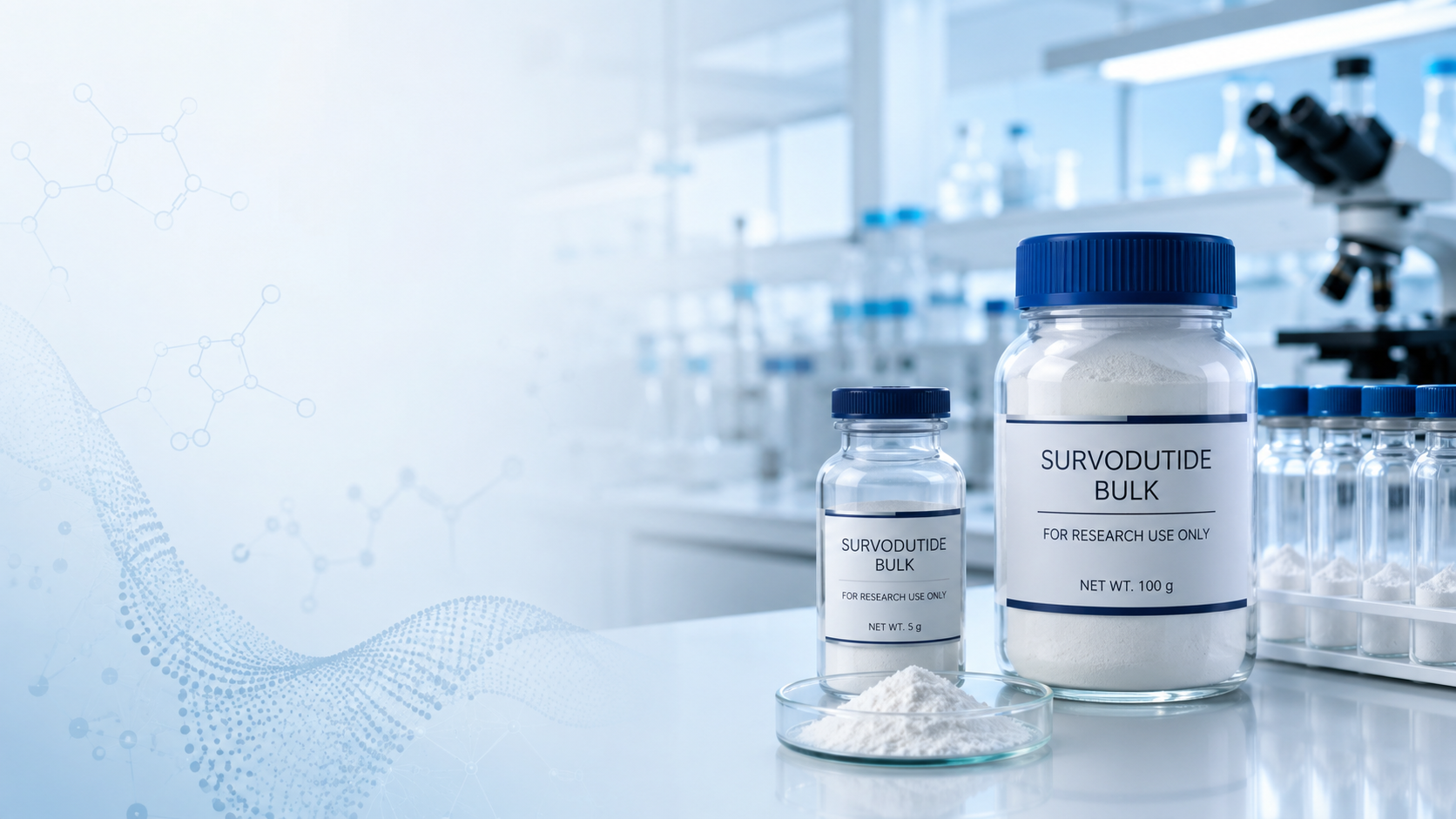 Survodutide Bulk: Trusted Source for Research Labs