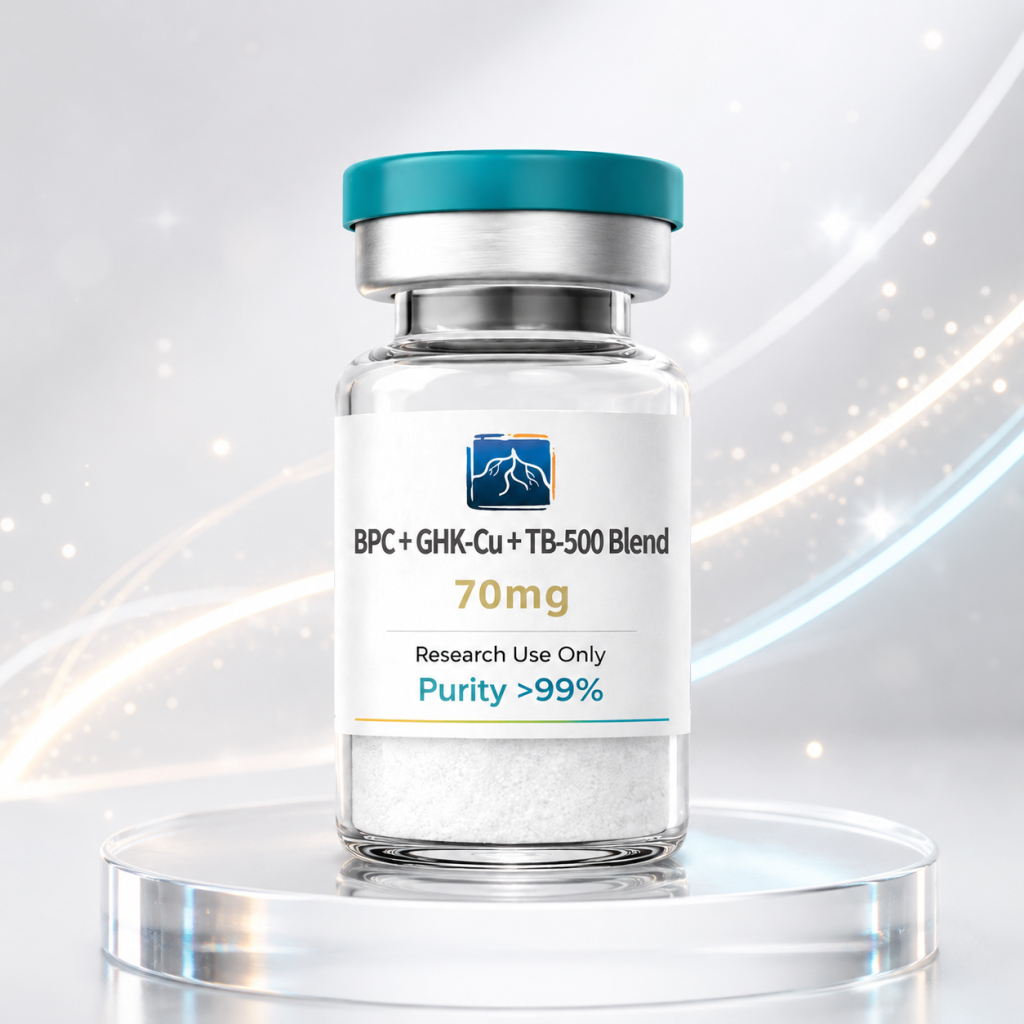 BPC + GHK-Cu + TB-500 Blend