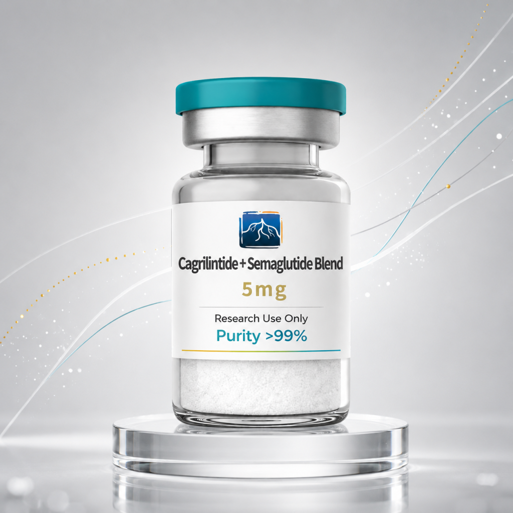Cagrilintide + Semaglutide Blend (CagriSema)