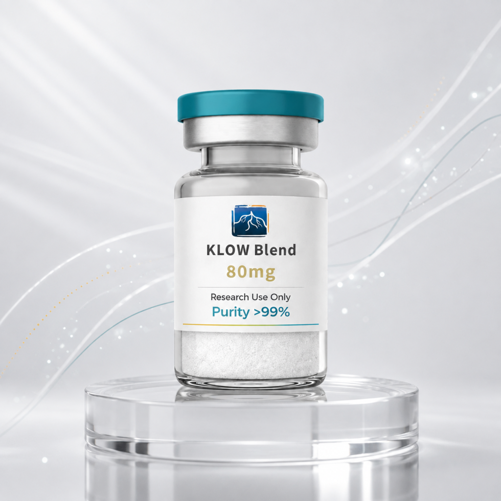 KLOW Blend (GHK-Cu + TB-500 + BPC-157 + KPV)